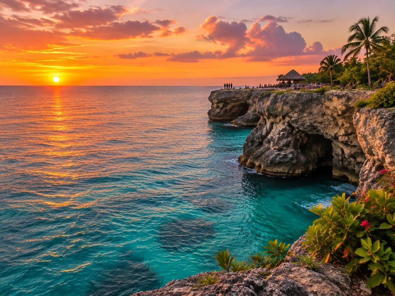 VIP Private Negril 7 Mile Beach & Rick’s Café Sunset Experience